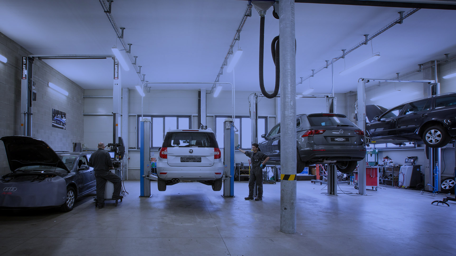 Garage Battaglia il vostro partner Audi VW e Skoda!